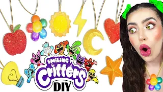 MAKING DIY SMILING CRITTERS NECKLACES! (100% REALISTIC POPPY PLAYTIME CHAPTER 3)