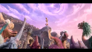 Ice Age 5 - plan execution + the dino birds arrive