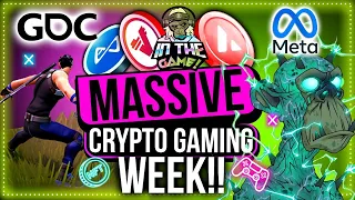 Why This Crypto Gaming Conference Could Affect Your Portfolio! | 2022 Game Developer Conference!