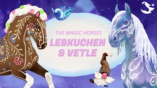 Meet Lebkuchen & Vetle | Star Stable Magic Horses ✨