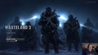 Wasteland 3 Version Alpha - IndieVision - 23 août 2019