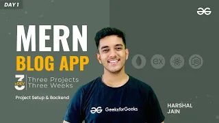 💻 3xDEV: MERN Blog App | Day 1: Project Setup and Backend | Three Projects, Three Weeks