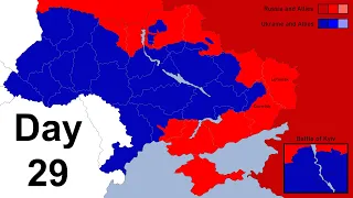 Russian Invasion of Ukraine: Day 29 [25 March]