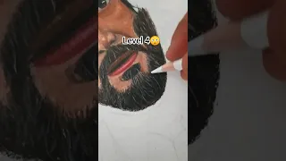 What is your level? 😄Drawing john wick #art #drawing #shorts