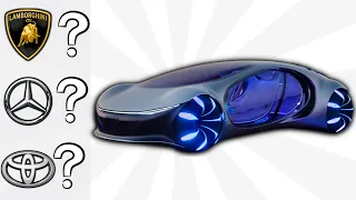 Guess The Concept Car Logo (Famous Concept Cars)