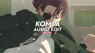 kompa (don't copy my flow) - (tiktok remix) [edit audio]