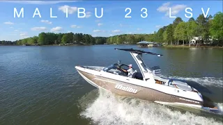 OUR NEW MALIBU 23 LSV!!