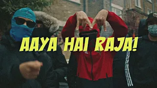 Bollywood Sampled Drill Type Beat - "Aaya Hai Raja" | Indian Drill Type Beat