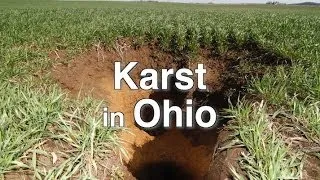 Karst in Ohio