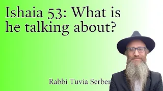 Isaiah 53: What is he talking about?