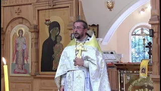 Проповедь на заговение перед началом Успенского поста. Священник Игорь Сильченков