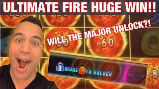 ULTIMATE FIRE LINK HUGE BIG WIN BONUS!!! 🎰🔥💵🤩| Chasing Konami Crowns 👑