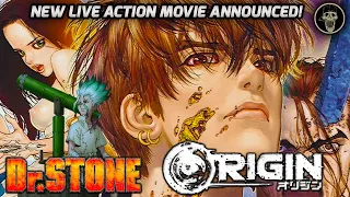 Dr. Stone Creator's 'Origin' Gets Live Action Hollywood Movie Announced! [BREAKING NEWS!!]