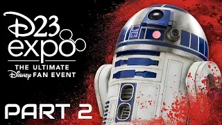 D23 Expo 2019 | PIXAR Soul, Cruella & Raya and the Last Dragon | Disney News