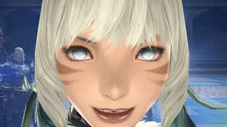 FFXIV Endwalker Memes - Water, Water, Froth and Foam! Y'shtola's Magical Girl Transformation