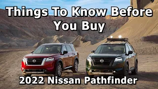 Things To Know Before You Buy - 2022 Nissan Pathfinder