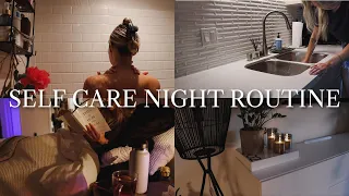 SELF CARE NIGHT ROUTINE 2022: cleaning motivation, shower routine, & skincare