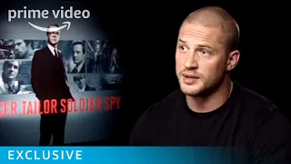 Tom Hardy and Colin Firth Tinker Tailor Soldier Spy interview | Prime Video