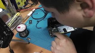 Huawei P Smart (fig-lx1) - разборка, замена вздутого аккумулятора. Подробно