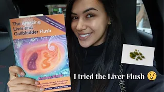 I TRIED LIVER CLEANSE & STONES CAME OUT! 😱 - Dina Kaderi #Vlog 6