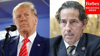 Jamie Raskin Accuses GOP Of Operating 'At The Beck And Call Of Donald Trump' During Border Hearing