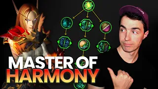 Master of Harmony  Brewmaster Hero Talents... First Impressions