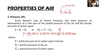 Air-conditioning  Part 1 -  Concept about Properties of Air