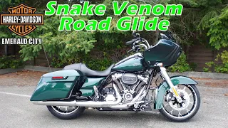 SNAKE VENOM - 2021 HARLEY DAVIDSON ROAD GLIDE SPECIAL