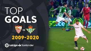 TOP GOALS Sevilla FC vs Real Betis 2009/2020