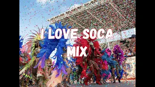 I Love Soca Mix ft. Olatunji, Nadia Batson, Destra