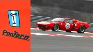 DeTomaso Pantera in Spa-Francorchamps