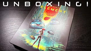 The Fifth Element 4K Blu-ray Steelbook Unboxing