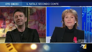 Natale, Andrea Scanzi vs Salvini: "Ma che roba è? Che comunicazione è? Ha sbagliato tutto e ...