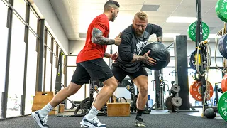 Medicine Ball Exercises for EXPLOSIVE POWER