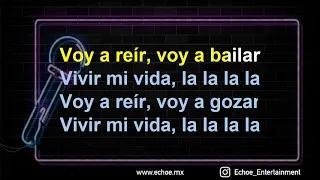 Marc Anthony - Vivir Mi Vida (Versión Karaoke)