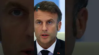 Unruhen in Frankreich: Macron sagt Staatsbesuch in Deutschland ab
