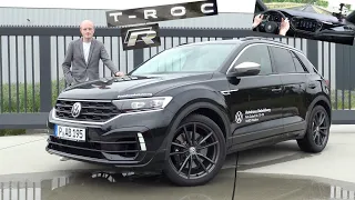 Der neue VW T-Roc R im Test - Was taugen 300 PS im T-Roc? - Review Fahrbericht Sound