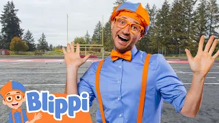 Get Up Get Active | BLIPPI | Kids TV Shows | Cartoons For Kids | Fun Anime | Popular video