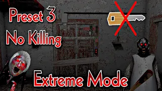 Granny 1.8 - Door Escape in Extreme & Nightmare Mode + No Killing +   No using weapon key preset 3