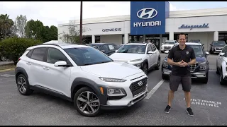 Is the 2020 Hyundai Kona a BETTER small SUV than the Kia Seltos?