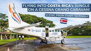 TRIPREPORT | Sansa (ECONOMY) | Cessna Grand Caravan 208B EX | San José - Tortuguero