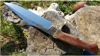 Hand forged Fighter/Pigsticker (Part 1)