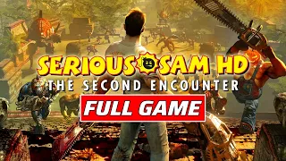 Serious Sam The Second Encounter | Full Gameplay Walkthrough | [No Commentary]