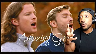 Incredible Amazing Grace Peter Hollens feat. Home Free ( Reaction )