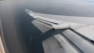 Klm 747-400  taking off Lax to Schiphol Amsterdam