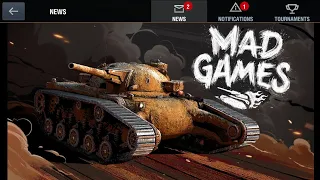 World of tanks blitz -Mad Games Scavenger