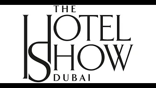 Hotel Show Dubai 2022. Hospitality products and service exhibition happened in world trade center