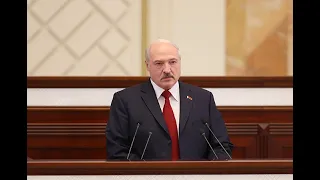 Послание А. Лукашенко народу и парламенту (2019)