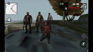 Mod Left 4 Dead testing version 5.0, "GTA SA ANDROID".