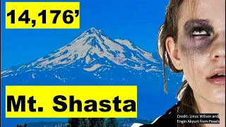 Secrets of Climbing Mt. Shasta California 14er Cascade Summit, Clear Creek Route, June 2021